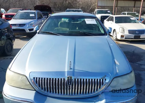 2007 Lincoln Town Car Signature from USA, damaged, VIN 1LNHM81V97Y609417